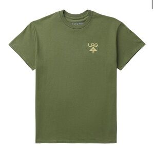 LRG Logo Plus Tee size Large